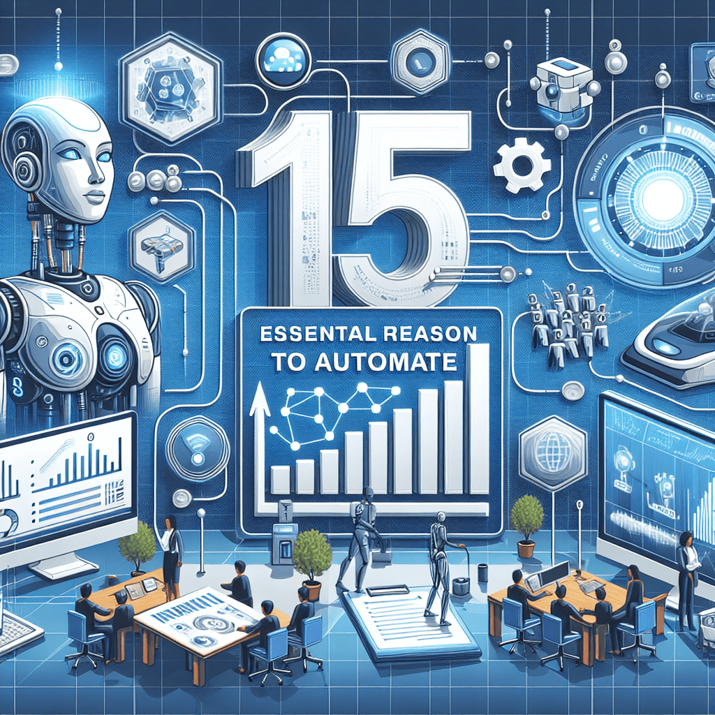 15 Essential Reasons to Automate Small Business Operations in 2025