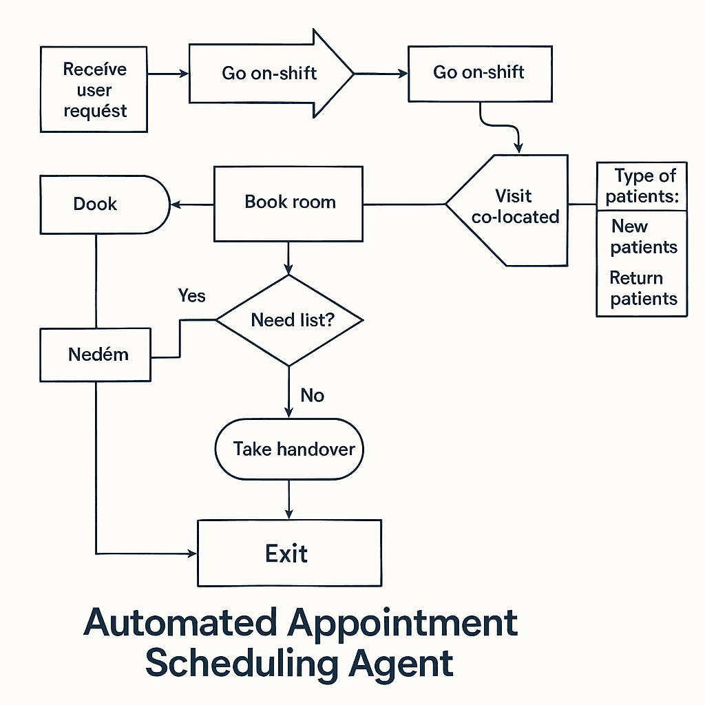 Automated Appointment Scheduling Agent